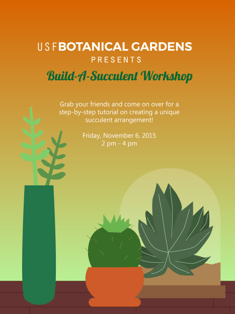 Botanical Gardens Flyer 2