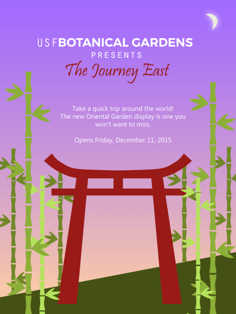 Botanical Gardens Flyer 3
