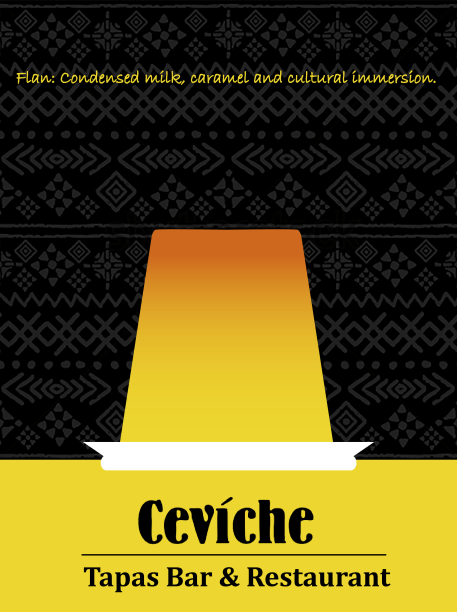 Ceviche Flan