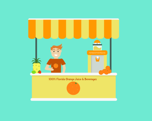 FDC Juice Stand